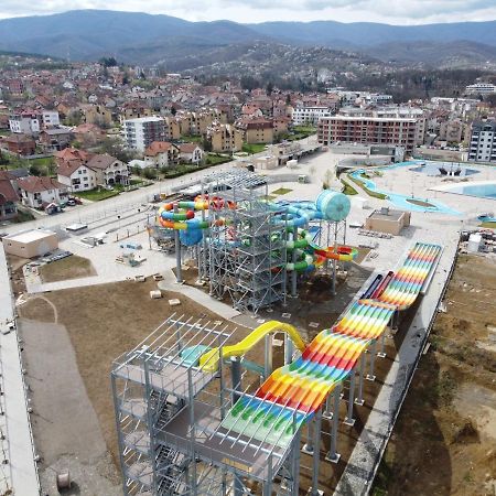 Vrnjačka BanjaRelax Luxアパートメント エクステリア 写真