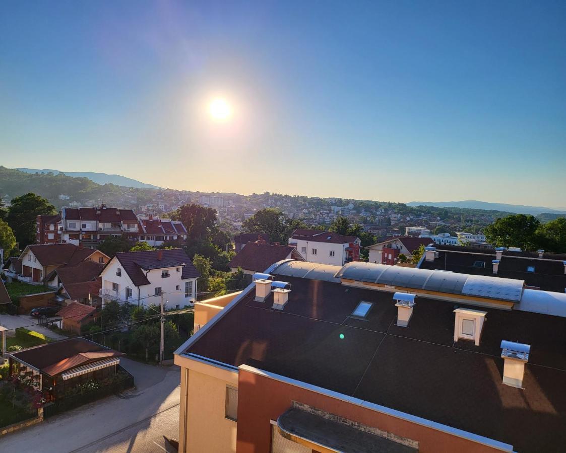 Vrnjačka BanjaRelax Luxアパートメント エクステリア 写真