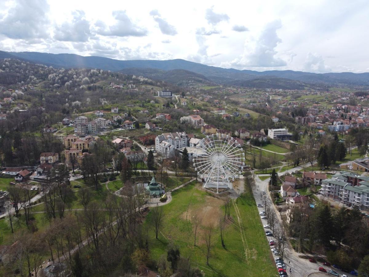 Vrnjačka BanjaRelax Luxアパートメント エクステリア 写真