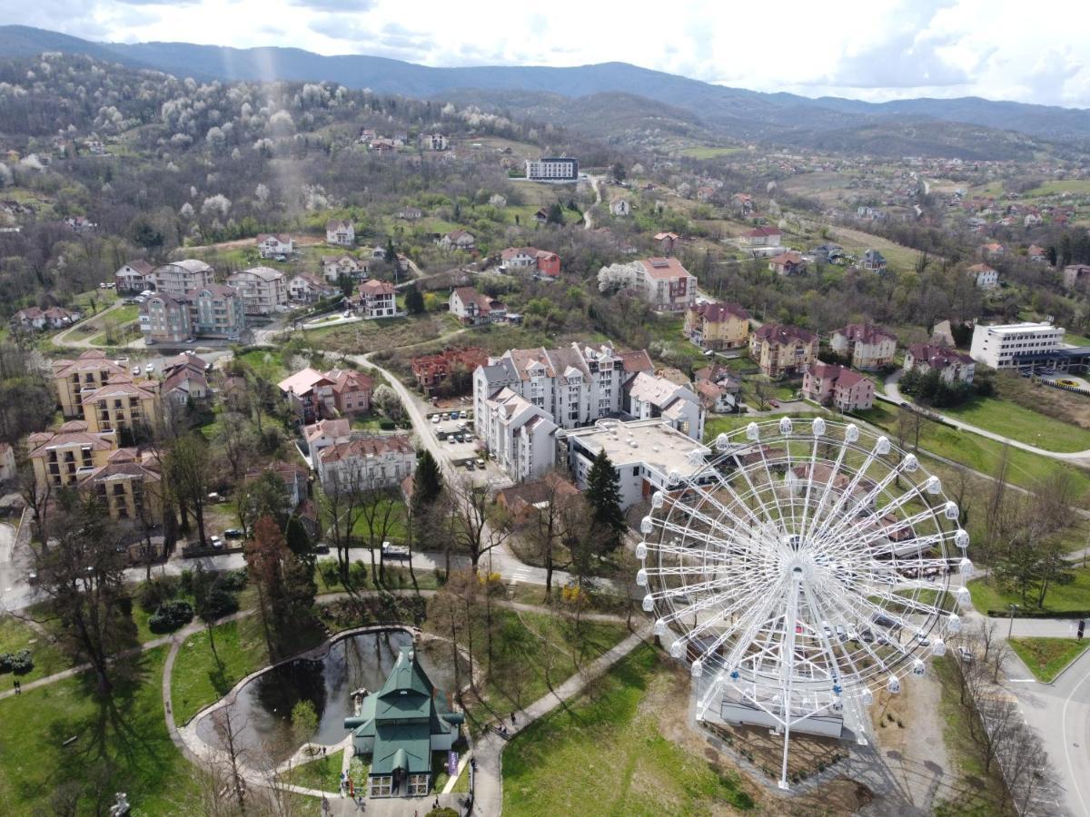 Vrnjačka BanjaRelax Luxアパートメント エクステリア 写真